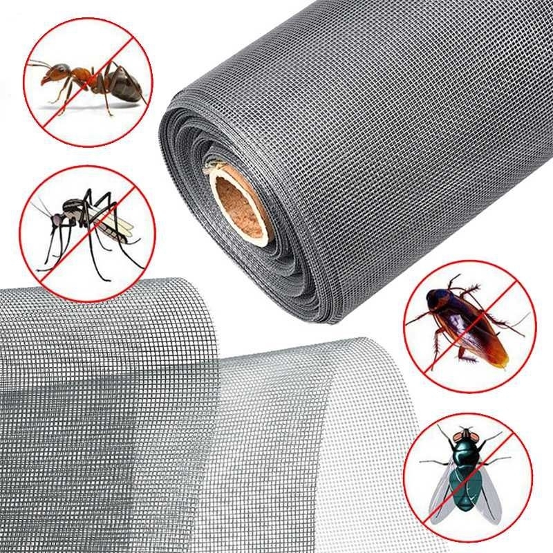 TaffHOME Jaring Nyamuk Ventilasi - Kasa Nyamuk Ventilasi - Ram Nyamuk Ventilasi