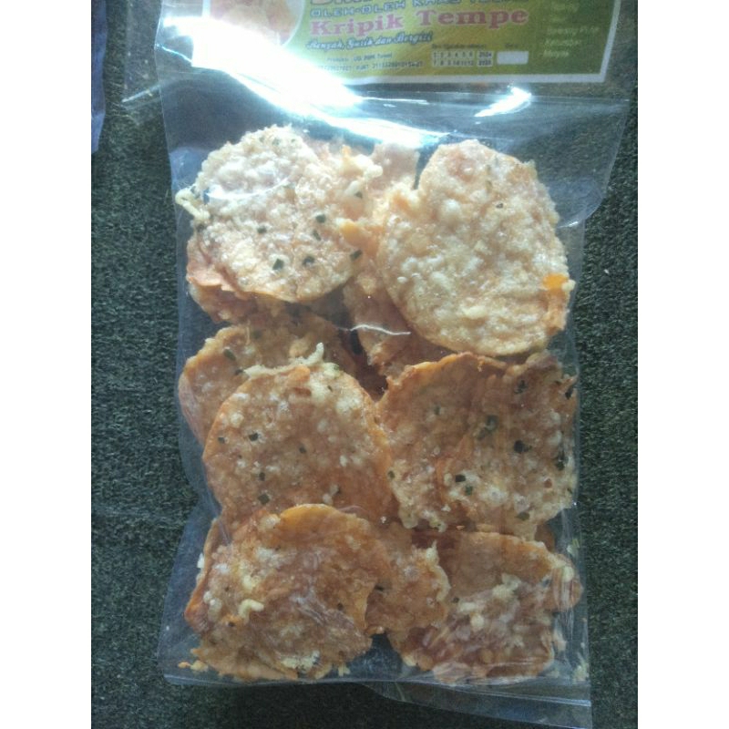 

Keripik Tempe 250g | Keripik Tempe tepung 250g khas Guci Tegal