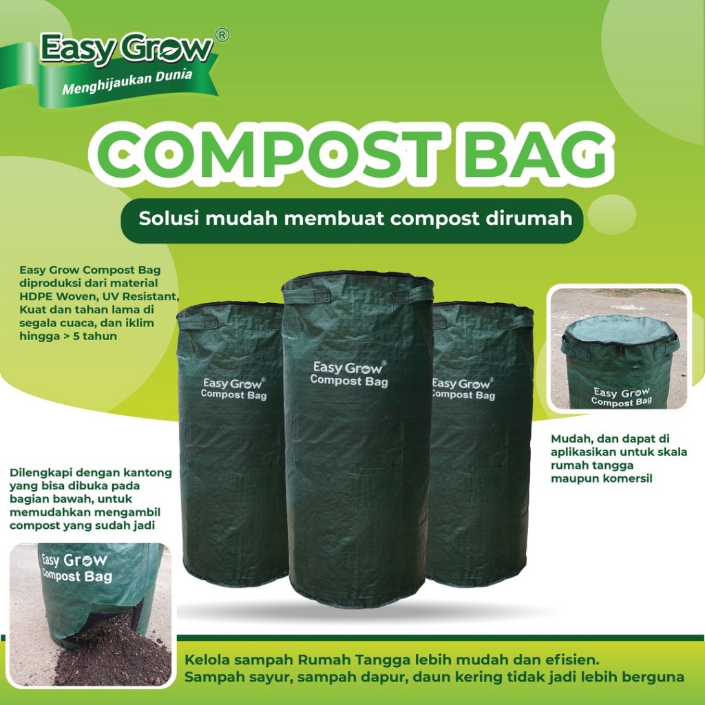 Compost Bag Easy Grow ukuran L