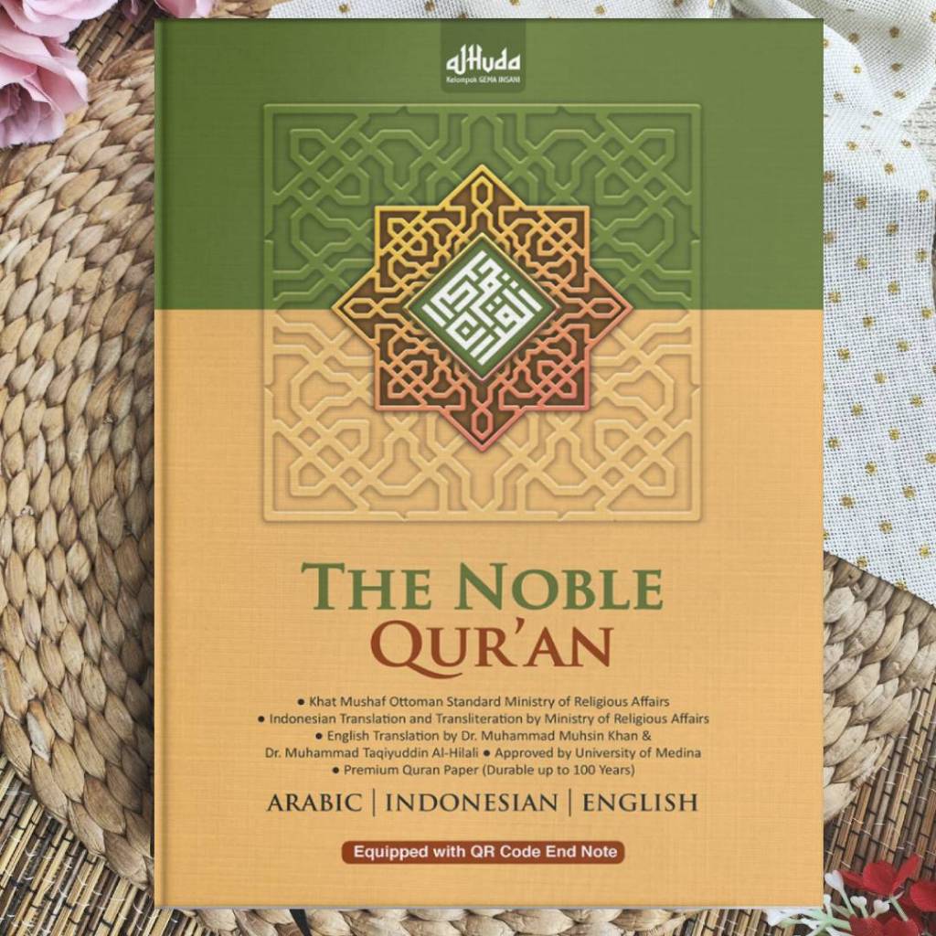 Al-Quran The Noble Quran Arabic Indonesian English Transliterasi Latin