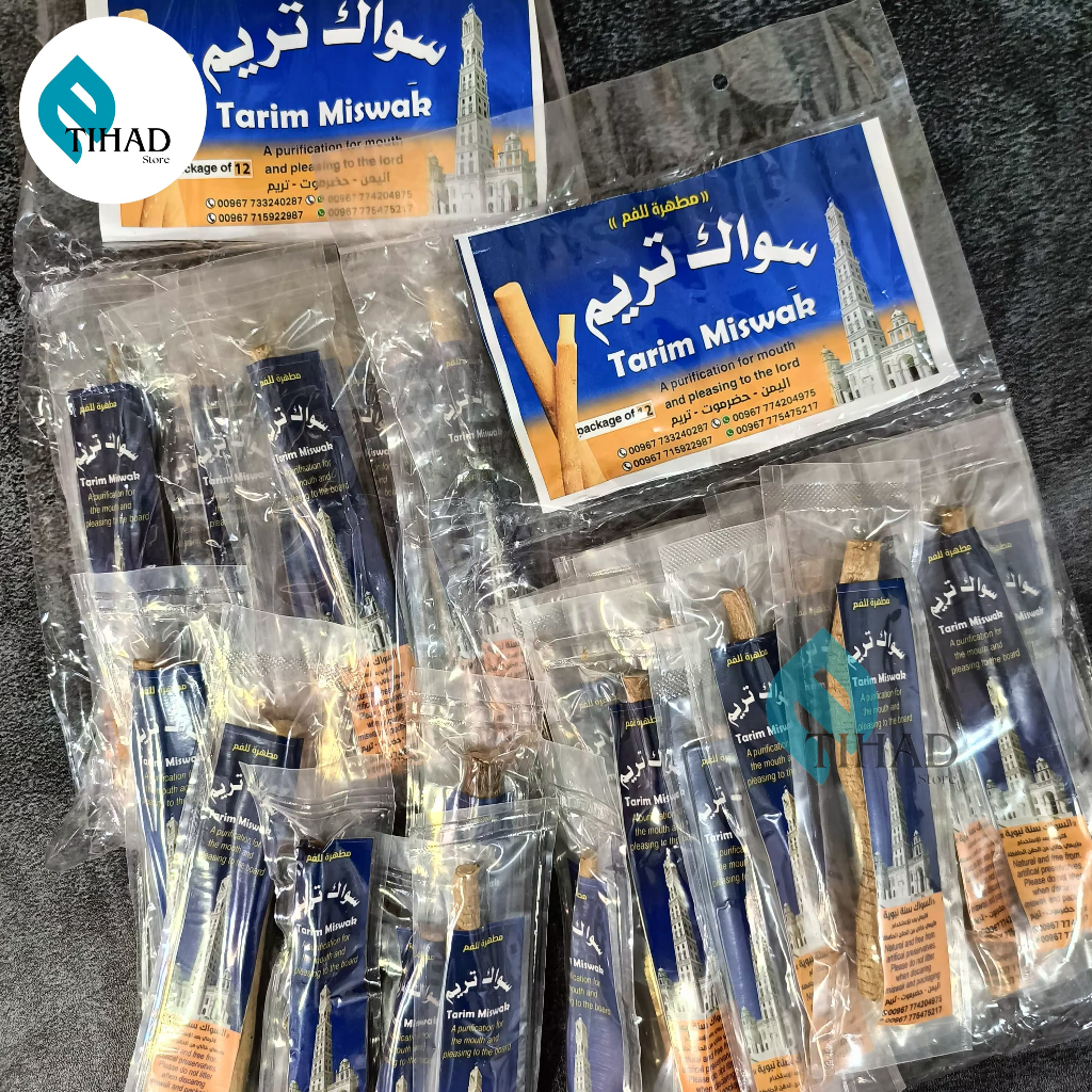 Siwak TARIM Original Kemasan Biru Asli