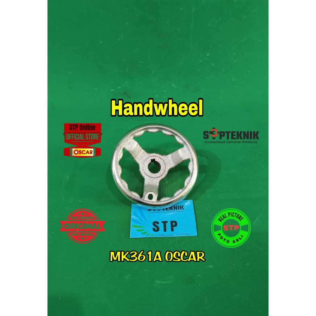 HANDWHEEL MESIN BOBOK MK 361A OSCAR