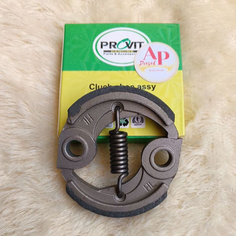 KAMPAS CLUTCH SHOE BESI MESIN POTONG RUMPUT 328