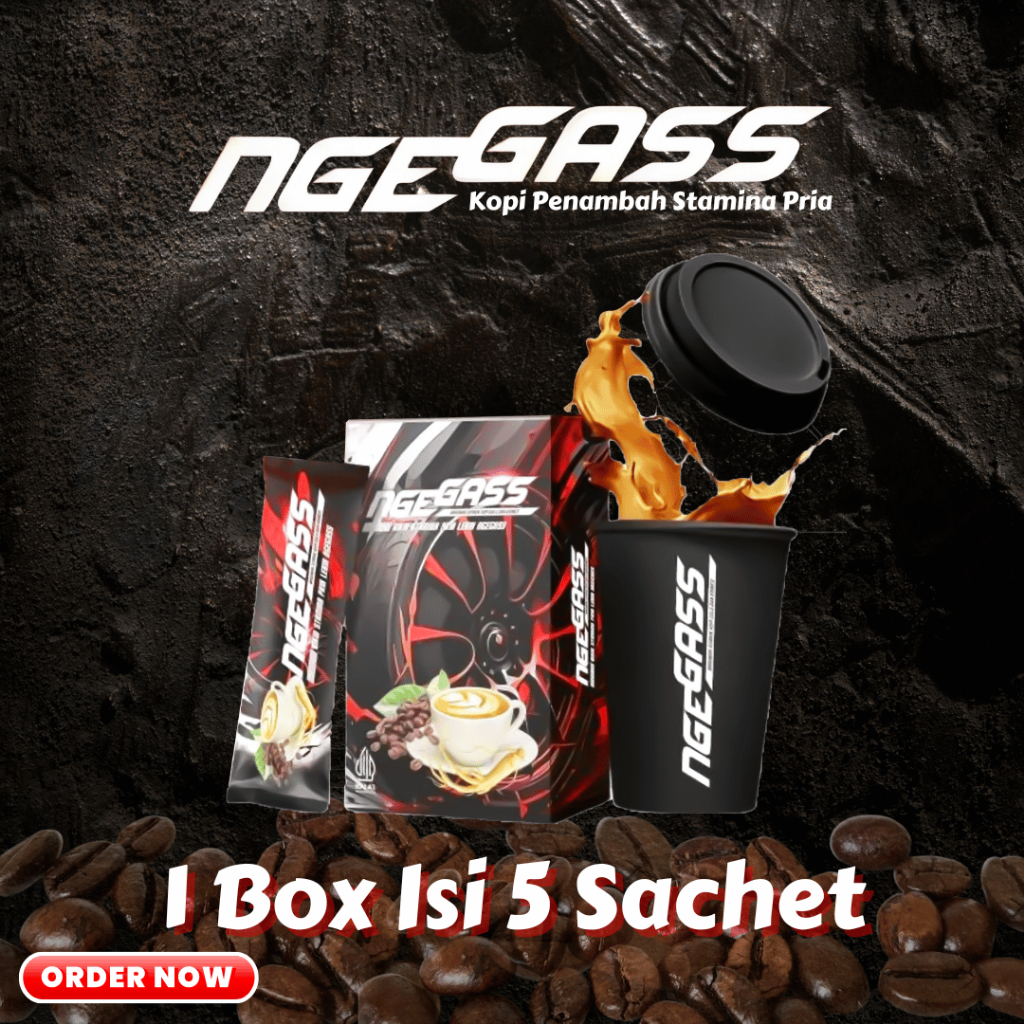 

Kopi Ngegas Kopi Herbal Original Privasi Aman - BISA COD