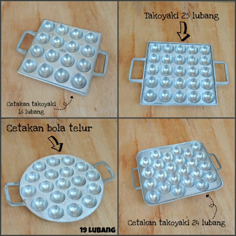 Cetakan Takoyaki Bola Telur Makanan Viral Korea Takoyaki Bulat