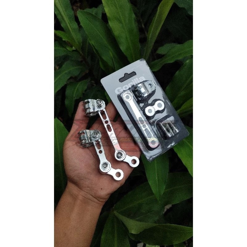 BRECKET BREKET SELANG REM DEPAN CNC GORILLA UNIVERSAL SEMUA MOTOR PNP SHOK SKOK SHOCK NINJA RR R SS 