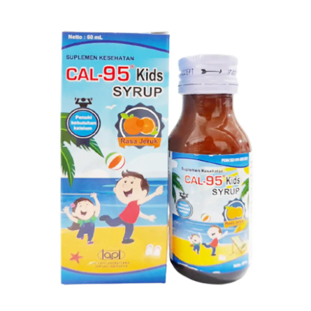 CAL-95 KIDS SIRUP 60ML
