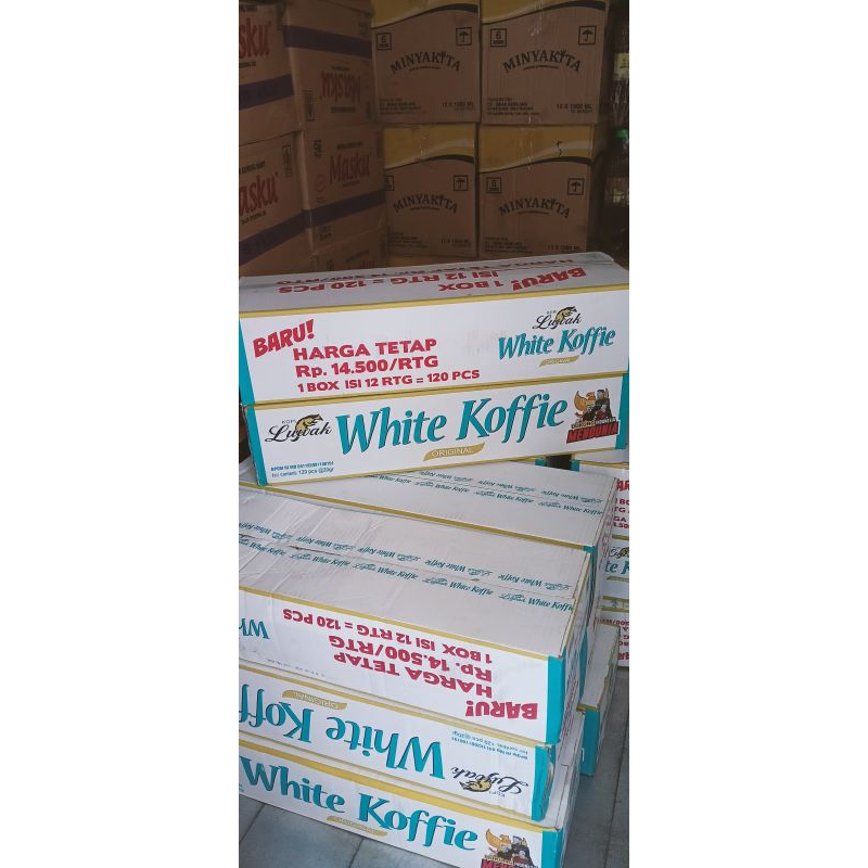 

LUWAK WHITE koffie