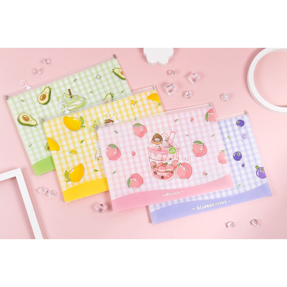 

Panmomo Map Plastik Dokumen A4