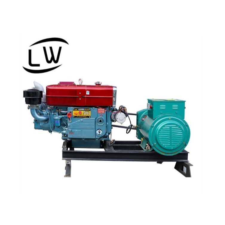 ENGINE DIESEL GENERATOR 20KW / GENSET DIESEL SOLAR 20.000 WATT MURAH