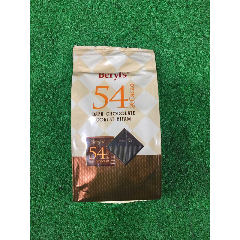 

Beryl’s Dark Chocolate 54% Cocoa 250gr Import Malaysia