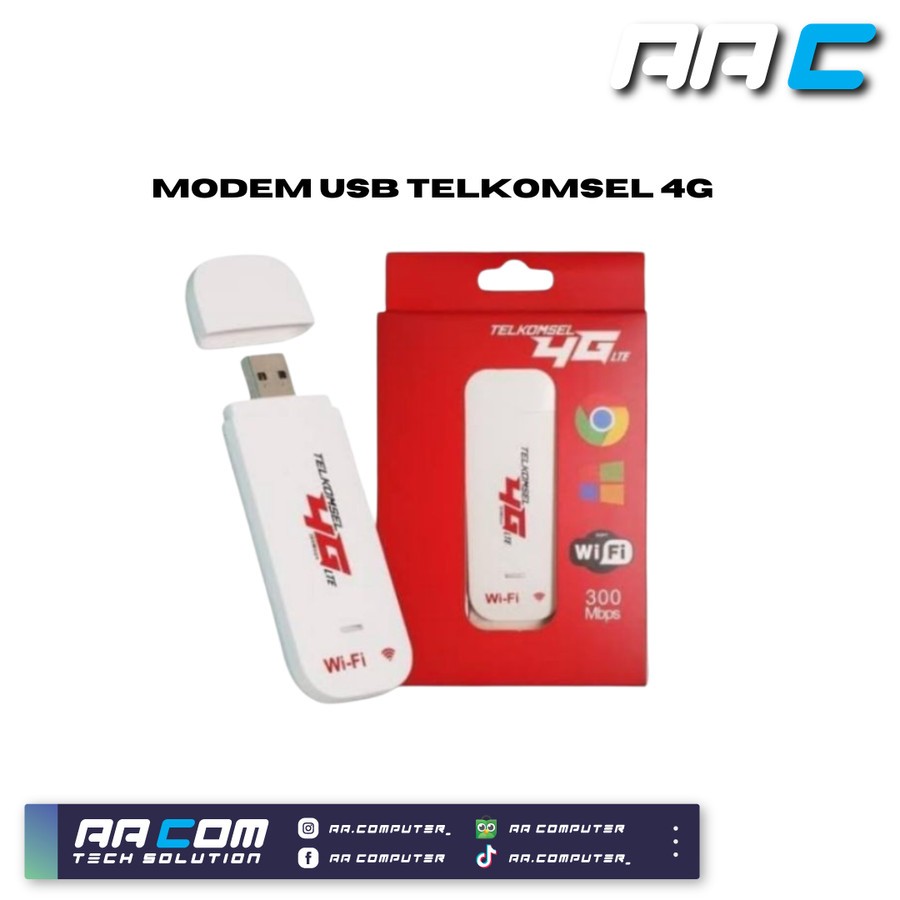USB Modem Telkomsel 4G/ MODEM 4G TELKOMSEL