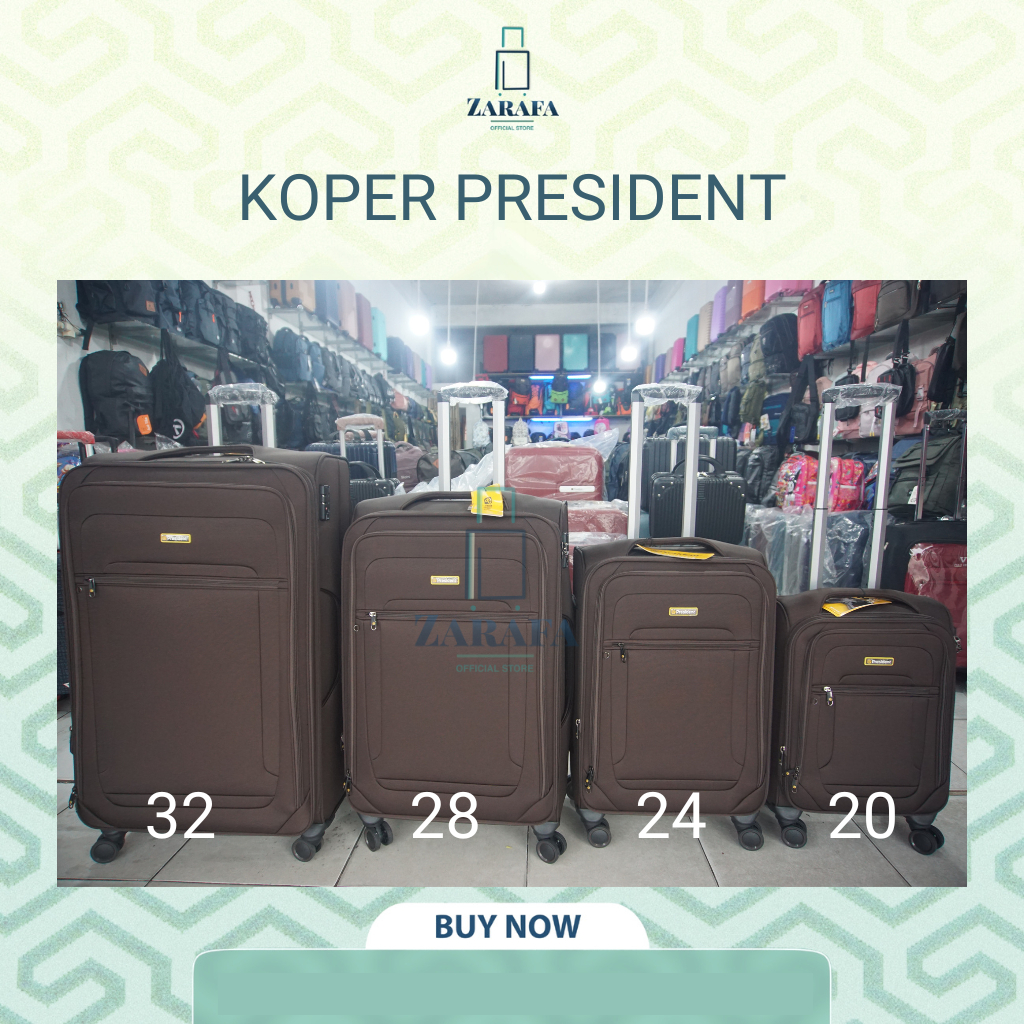 KOPER 28 INCH PRESIDENT CANVAS NILON IMPORT