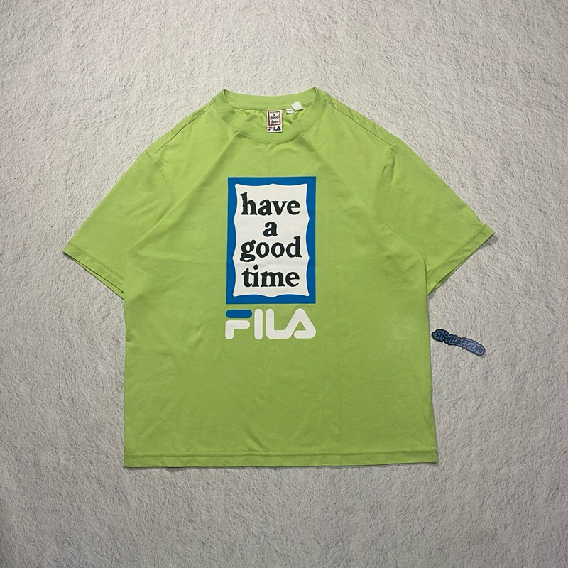 HAVE A GOOD TIME x FILA