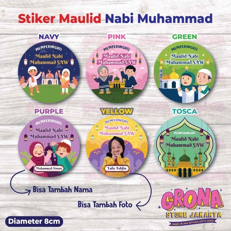 

Stiker Bulat / Stiker Pudding / Stiker Box
