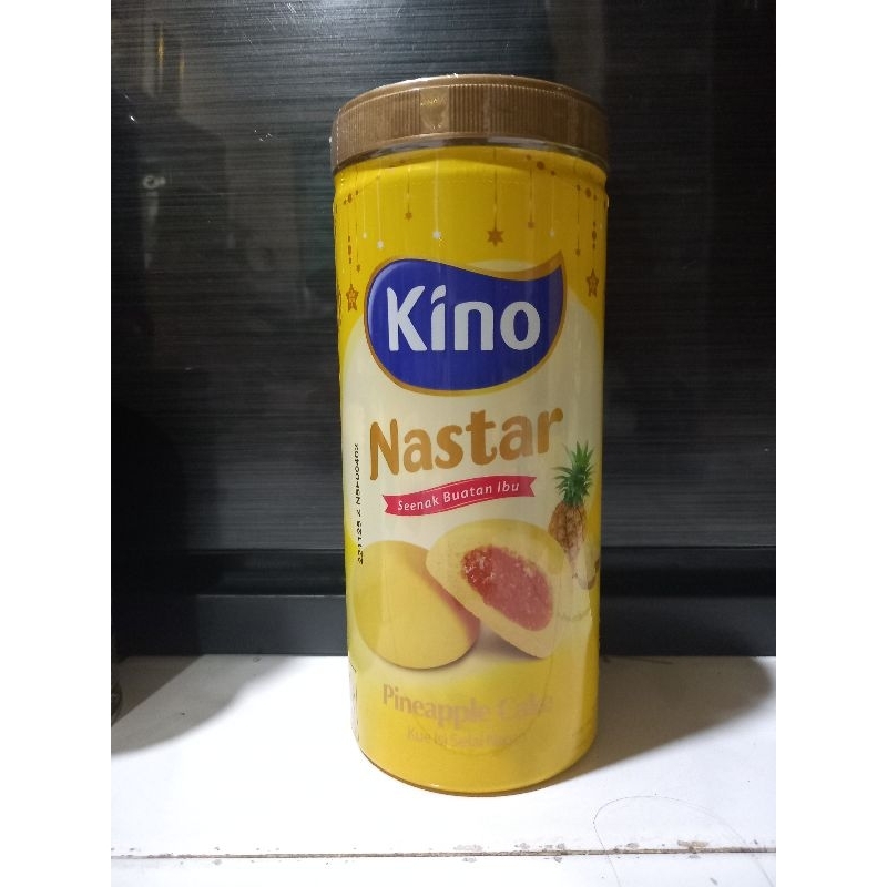 

Kino Nastar Toples Pineapple Cake 140gr