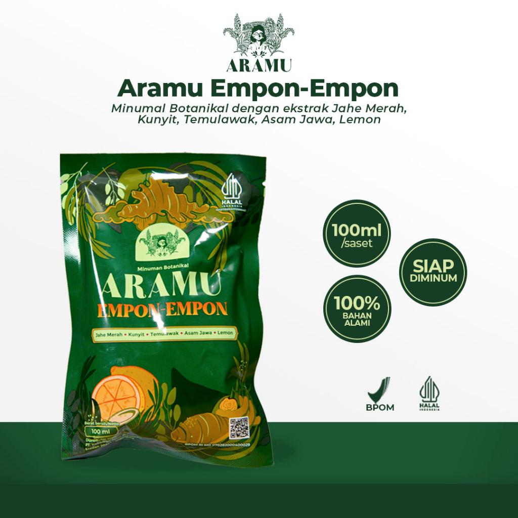 

ARAMU EMPON-EMPON 1 SACHET