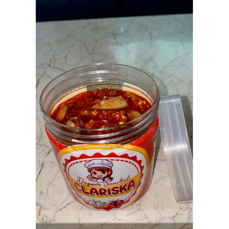 

Dapoer Sambal Clariska, Sambal Baby Cumi Original