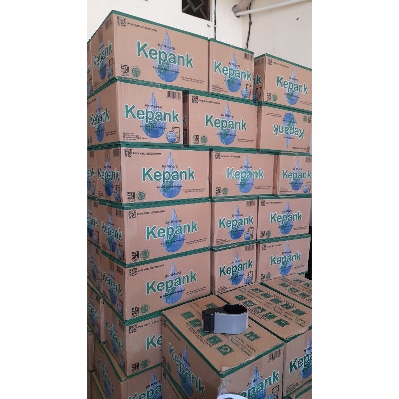 

KEPANK air mineral 220ml x 48 (1 dus)