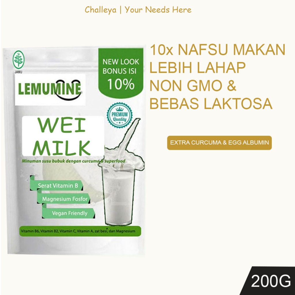 

Susu Pengemuk Badan Penambah Berat Badan Penggemuk Badan Susu Gemuk Badan Vitamin Nafsu Makan Dewasa Penambah Nafsu Makan Lemumine