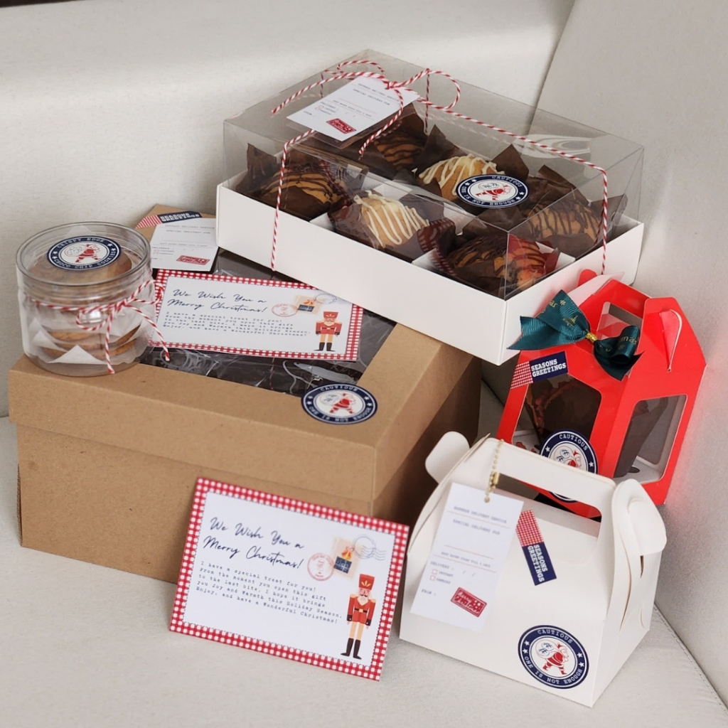 

Christmas Hampers Package I - Gram and Dough