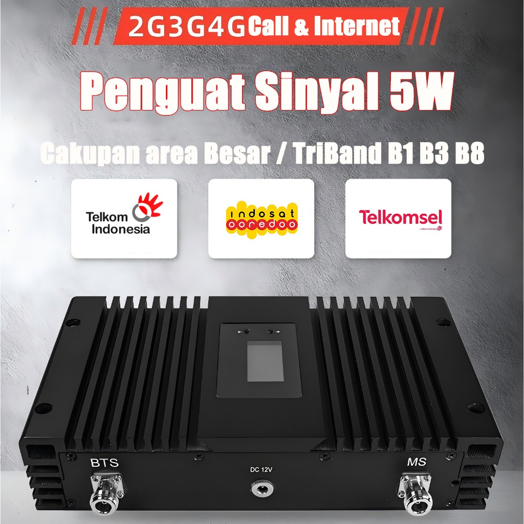 Penguat sinyal HP BOOSTER 5W PENANGKAP JARINGAN 4G Modem SIGNAL SINYAL HP 2G 3G 4G LTE TAIWAN ORI