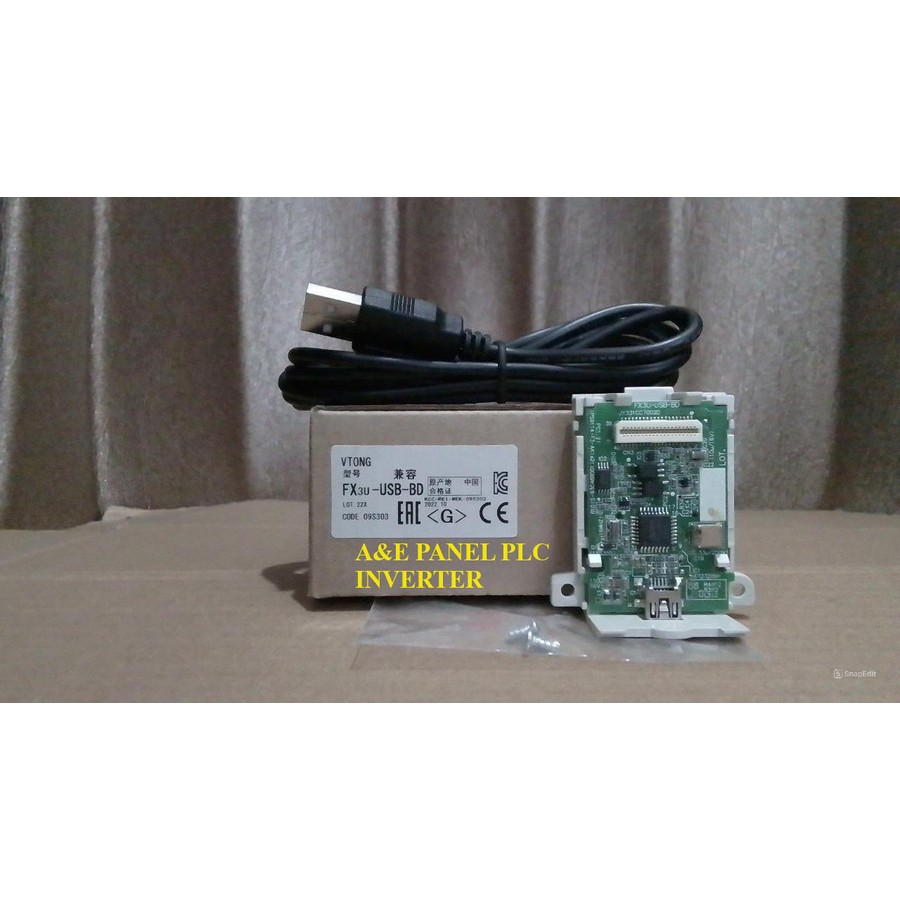 FX3U-USB-BD PLC MITSUBISHI FX3U USB BD