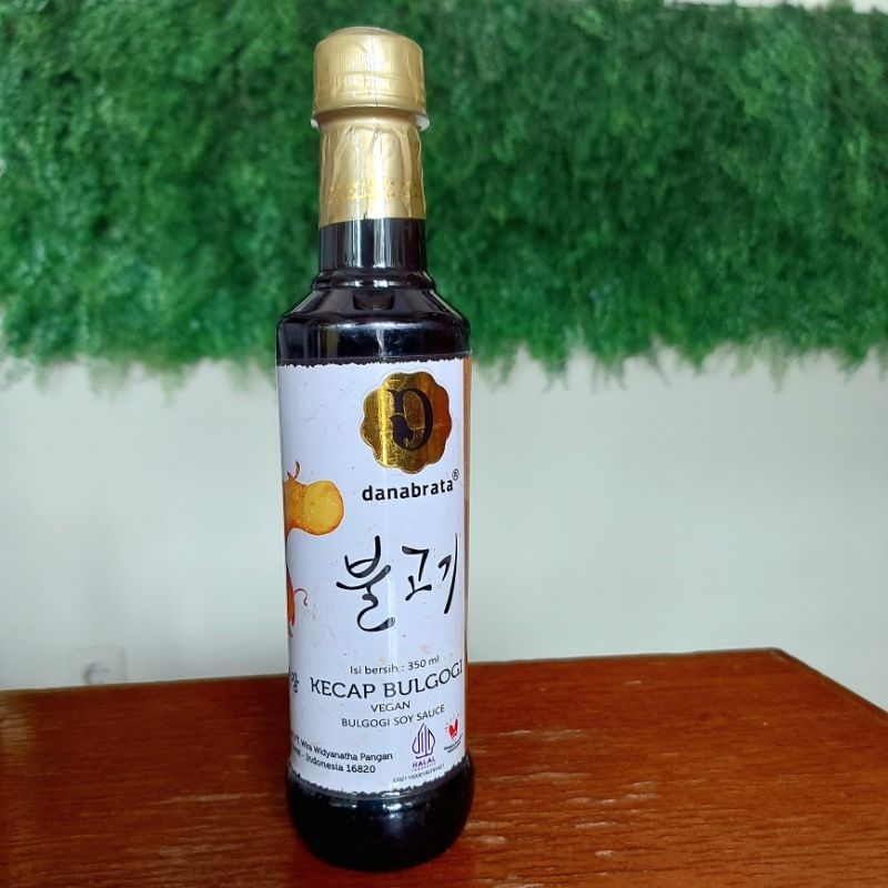 

KECAP BULGOGI, VEGAN, 350ml, DANABRATA