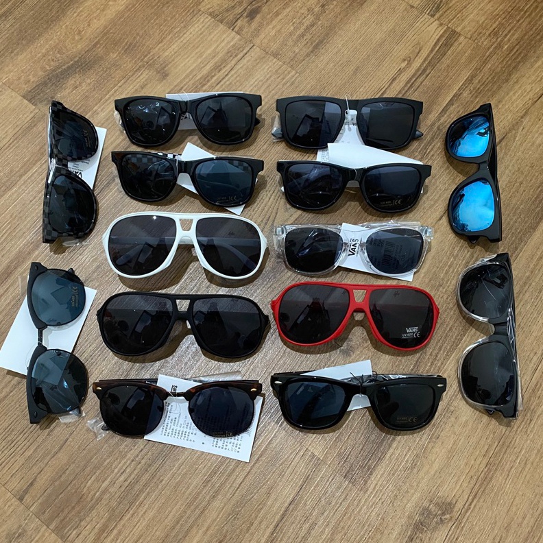 KODE I3I SALE Kacamata Vans Original  VANS  KACAMATA  SUNGLASSES  GLASSES