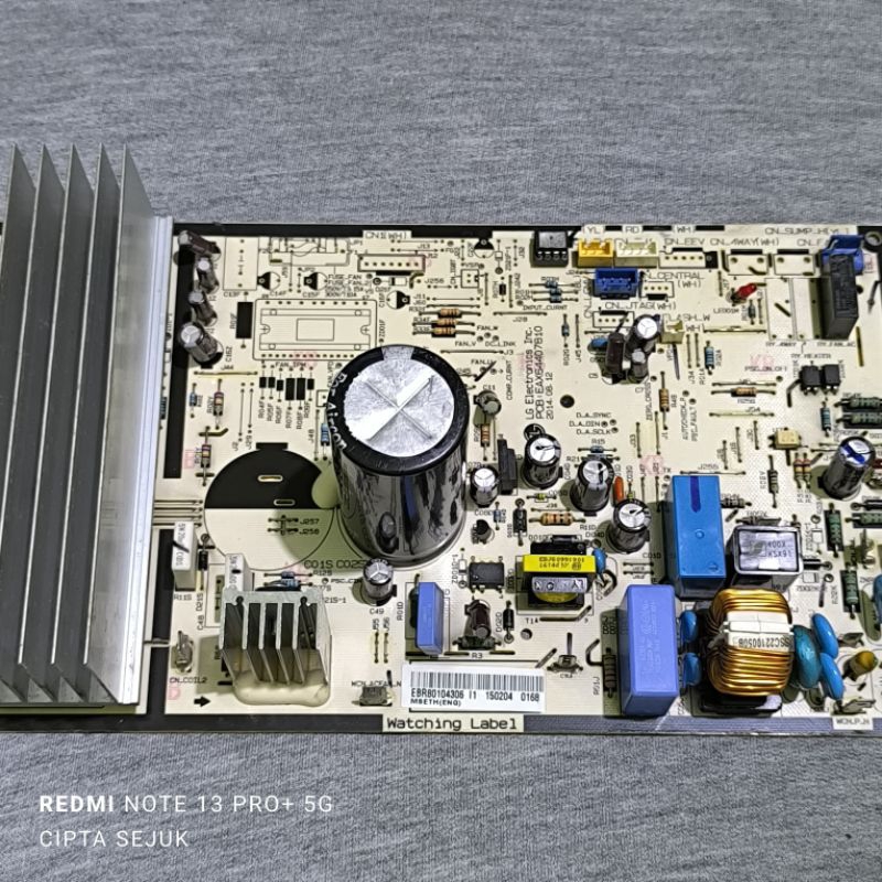 PCB MODUL OUTDOOR AC LG INVERTER AC LG