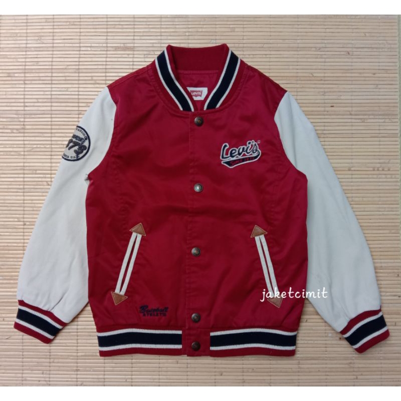 Jaket Varsity Anak Lv1s