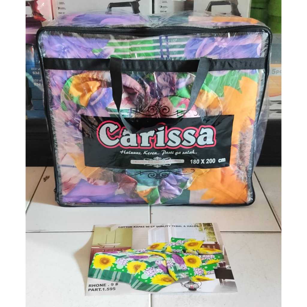 Bedcover set Carissa 180cm×200cm