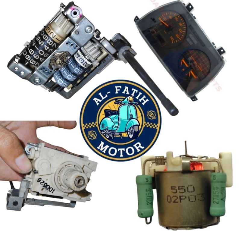 speedometer ps 100 ps 120 ragasa jungki 24volt ori bekas