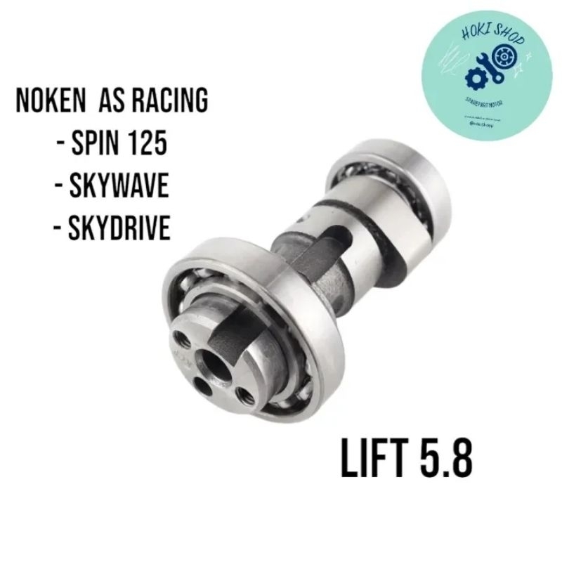 Noken as racing Lift 5.8 spin 125 - skywave - skydrive