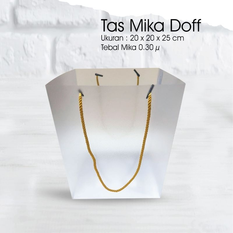 

Tas Mika Doff 20 x 20 x 25 cm (Min Order 2 Pcs)