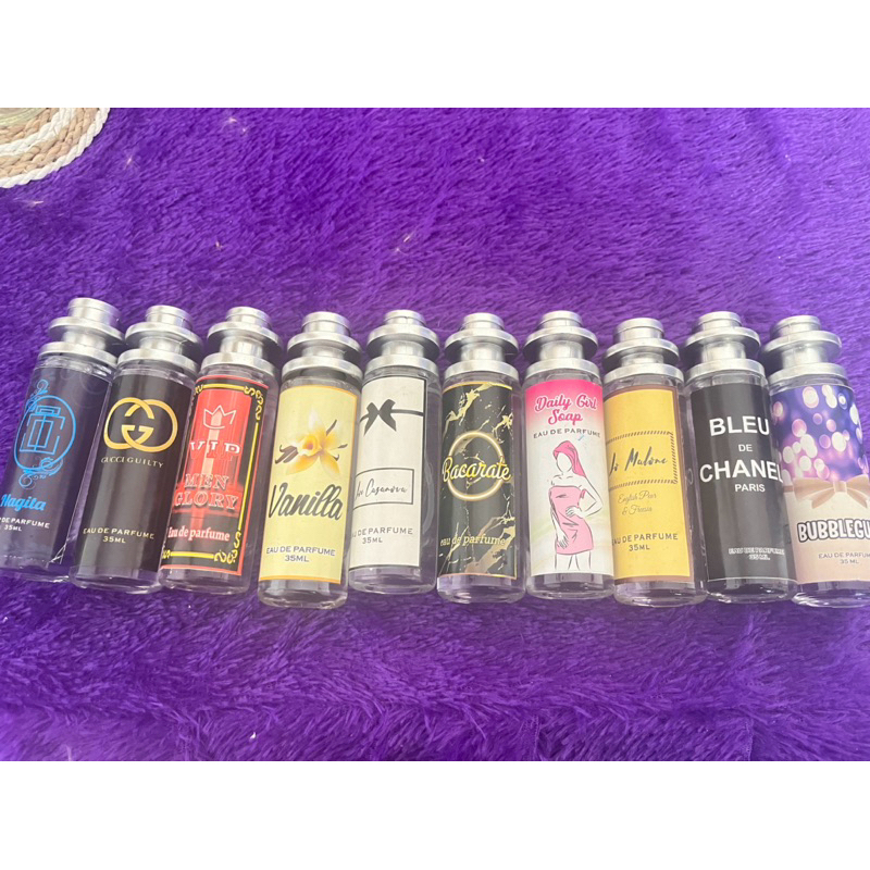 Paket Usaha Parfum Thailand Isi 20Pcs Parfum Viral 35ml Unisex/Paket Parfum Viral