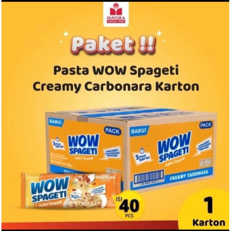 

PROMO! Spageti Wow 130,000