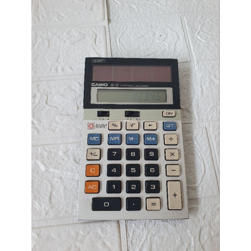 

Kalkulator Casio JS-10
