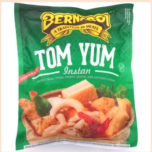 

Bernardi Tom Yum Instan 300gr Steamboat TomYum