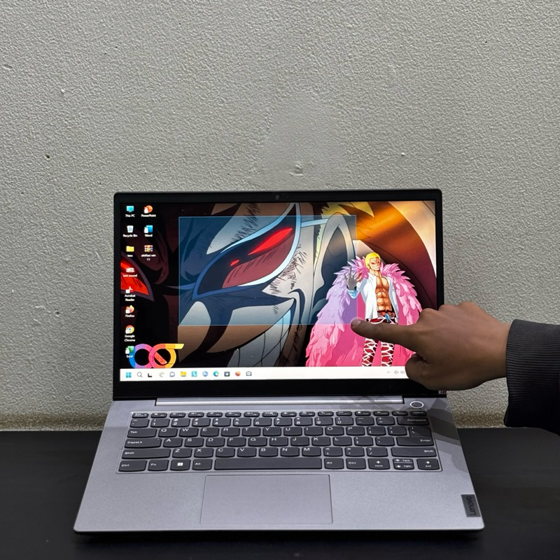Laptop Second Lenovo Thinkbook 14 Touchscreen Intel Core i3 Gen 12 RAM 32GB SSD 4TB Dual Drive Slot 