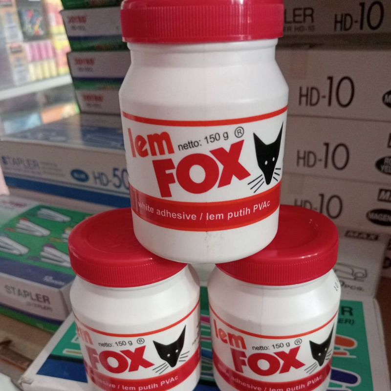 

Lem fox 1botol 150gr