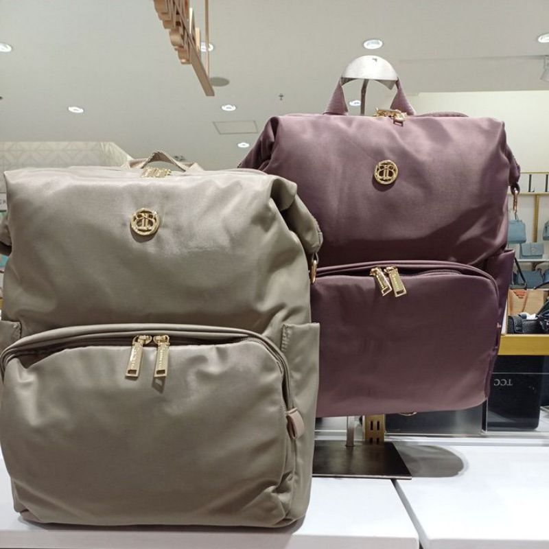 Terbaru Bellezza Yz2331174 Produk Original Depstore - Tas Wanita Ransel Backpack Punggung Parasut Ni