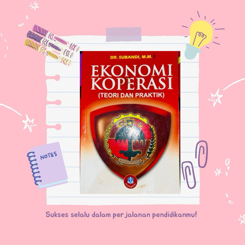 

BUKU EKONOMI KOPERASI