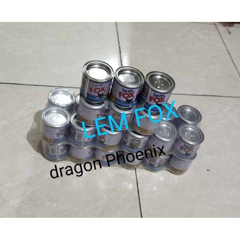 

LEM FOX 70g Lem Kuning aibon