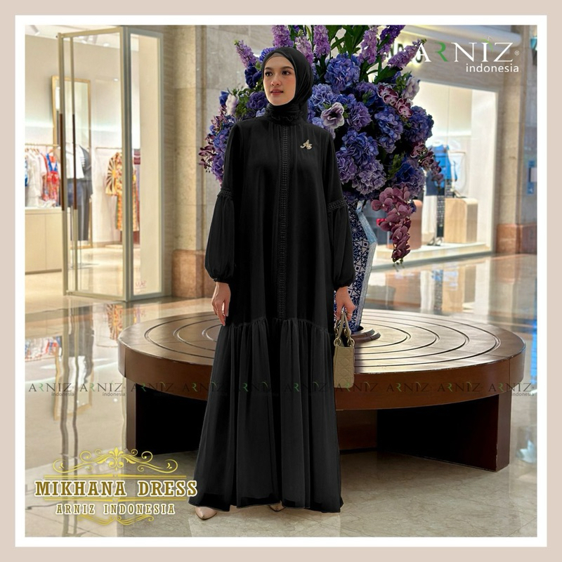 Mikhana Dress Original by ARNIZ Collection