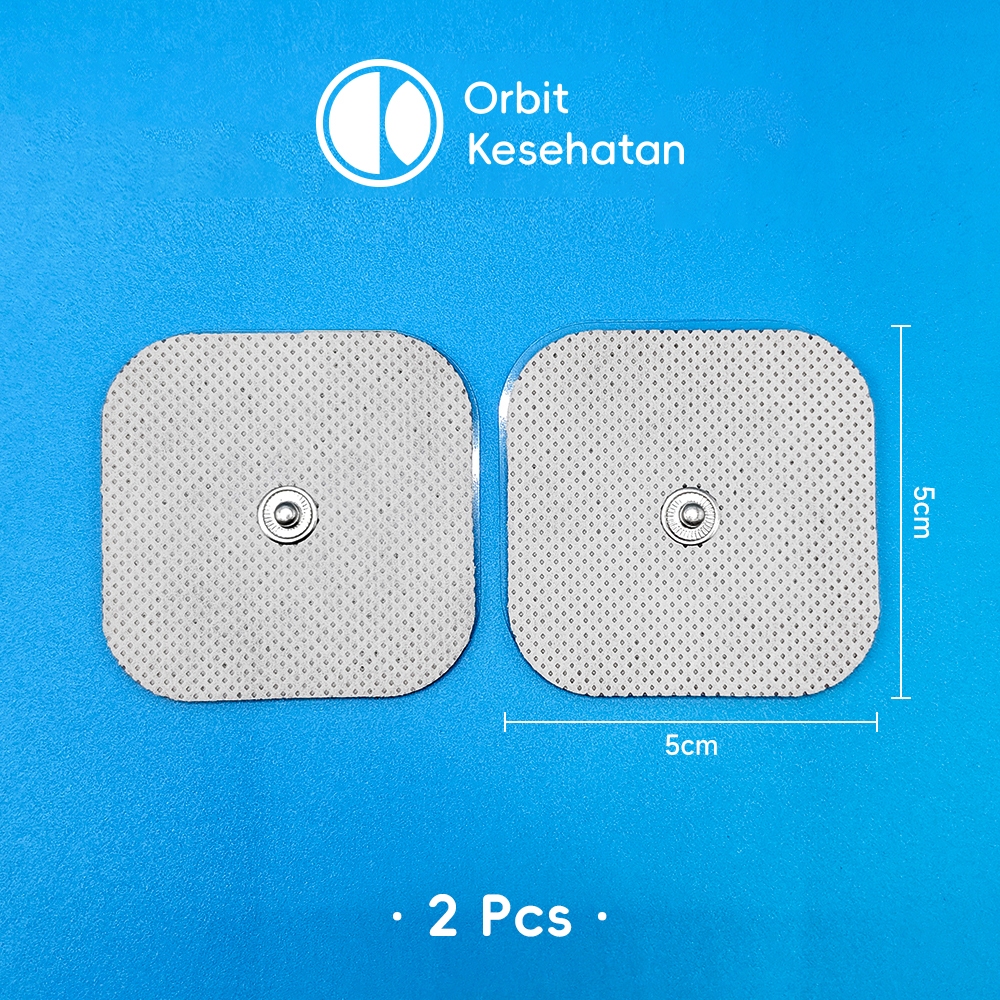 Electrode Tens Pads Pack 2 Pcs new for tens digital therapy body massager healthy pad gel healthy pe