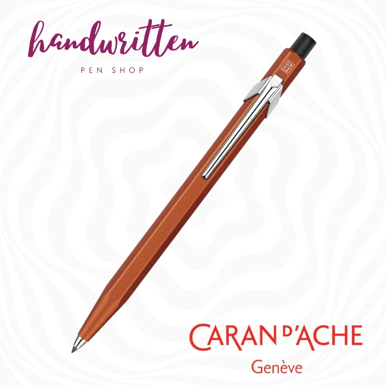 

CARAN DACHE Nespresso Fixpencil 22 Ochre Clutch Pencil 2.0 mm | Mechanical Pencil | Pensil Mekanik