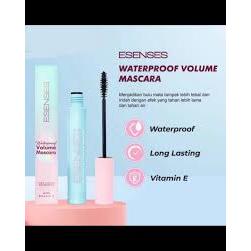 Esenses mascara waterproof / mascara esenses / mascara waterproof