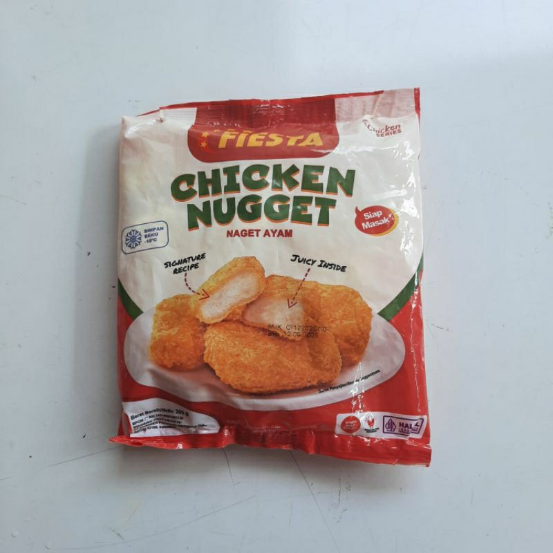 

Fiesta Chicken Nugget 200 g
