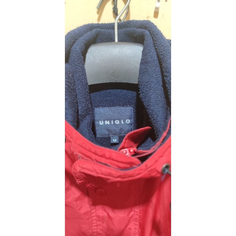 uniqlo parka outdoor